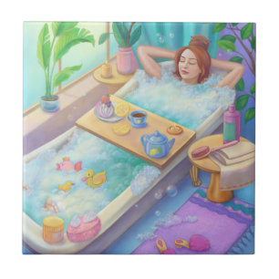 Time to relax tile