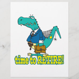 time to retire old working dinosaur