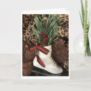 TIME TO SAY **MERRY CHRISTMAS** CARD