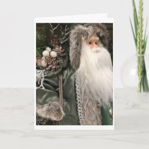 TIME TO SAY **MERRY CHRISTMAS** CARD