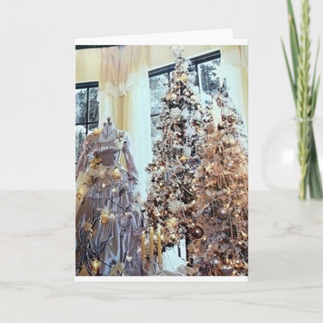 TIME TO SAY "MERRY CHRISTMAS / HAPPY NEW YEAR" CARD (Front)