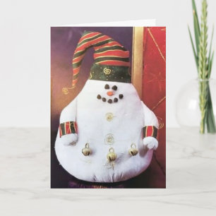 TIME TO SAY "MERRY CHRISTMAS / HAPPY NEW YEAR" CARD