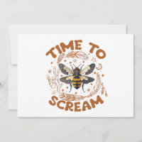Time To Scream Cicadas Lover Insects Entomologist