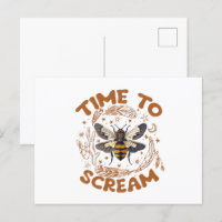 Time To Scream Cicadas Lover Insects Entomologist