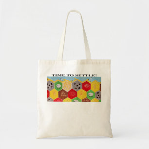 Time to Settle Tote Bag for Gaming Gear