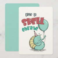 Time to Shell-ebrate in Style! A Snail-mazing Day