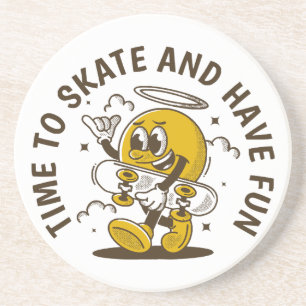 Time to skate coaster