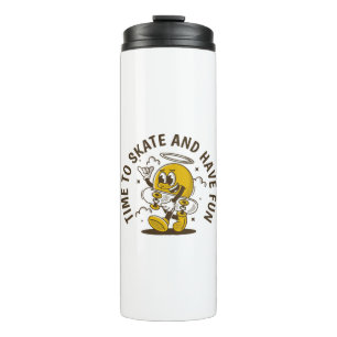 Time to skate thermal tumbler