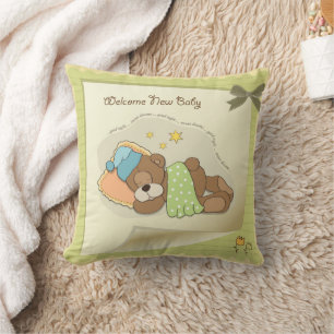 Time To Sleep Pillow