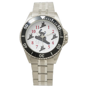 Time To Snowboard Watch