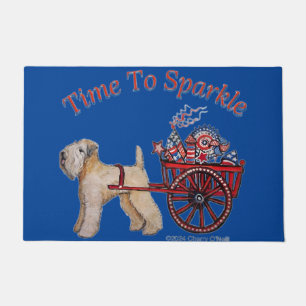 Time To Sparkle Mat