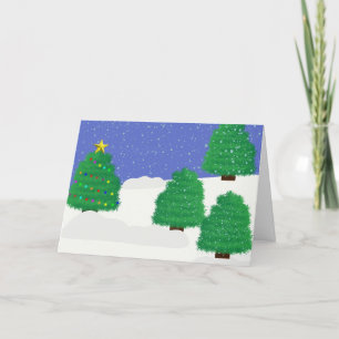 Time to Spruce things up Holiday Card