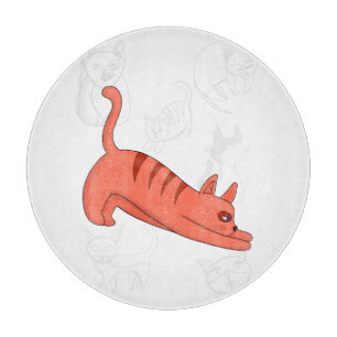 Time to Stretch Duvet Cover Cutting Board