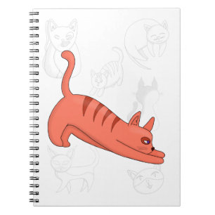 Time to Stretch Duvet Cover Drawstring Bag Notebook