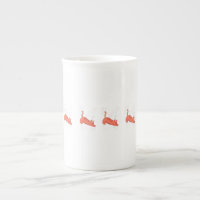 Time to Stretch Duvet Cover Soup Mug