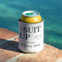 Time To Suit Up Custom Men Bachelor Party