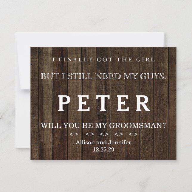 Time to Suit-up Invitation (Front)