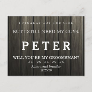 Time to Suitup Black Chalk Board Red Tie Invitation