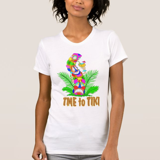 Time to Tiki Shirt (Front)