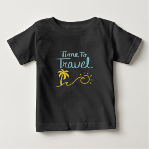 Time to Travel Baby T-Shirt