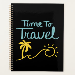 Time To Travel Beach Planner