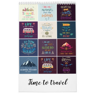 Time to travel Calendar
