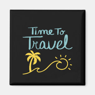 Time to Travel Magnet