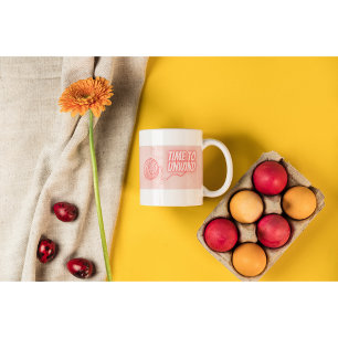 Time to Unwind mug