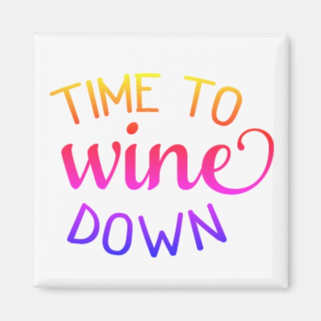time to unwine magnet (Front)