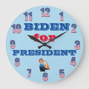 Time to Vote Wall Clock