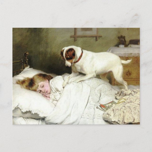 Time to Wake Up Postcard (Front)