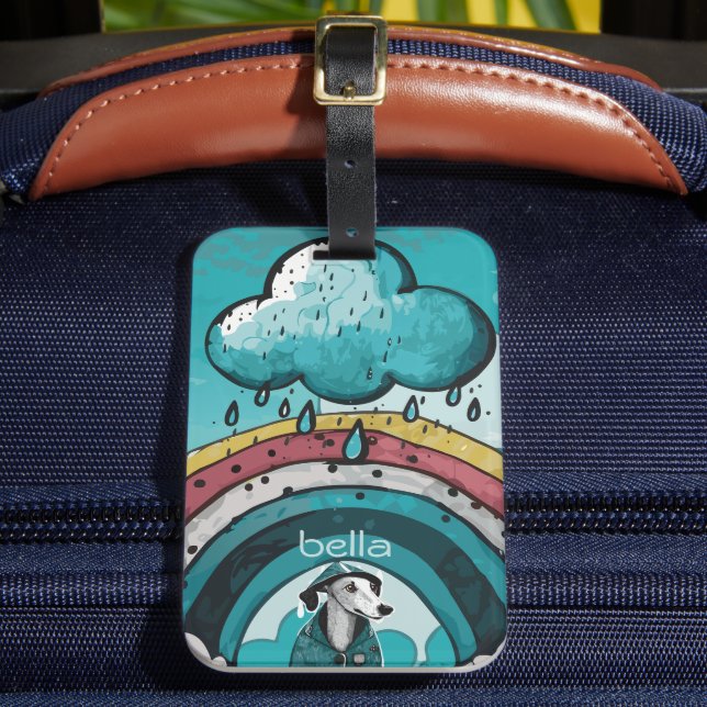 Time to Warm Up Luggage Tag (Front Insitu 2)