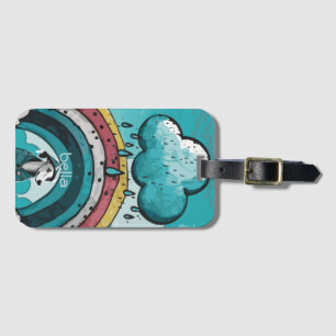Time to Warm Up Luggage Tag