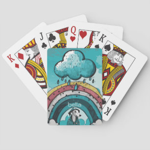 Time to Warm Up Playing Cards