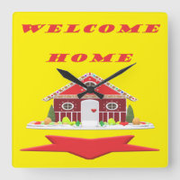 TIME TO WELCOME YOU HOME