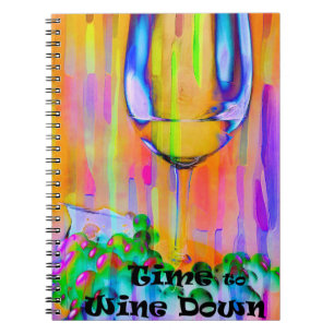 Time to Wine Down Notebook