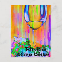 Time to Wine Down