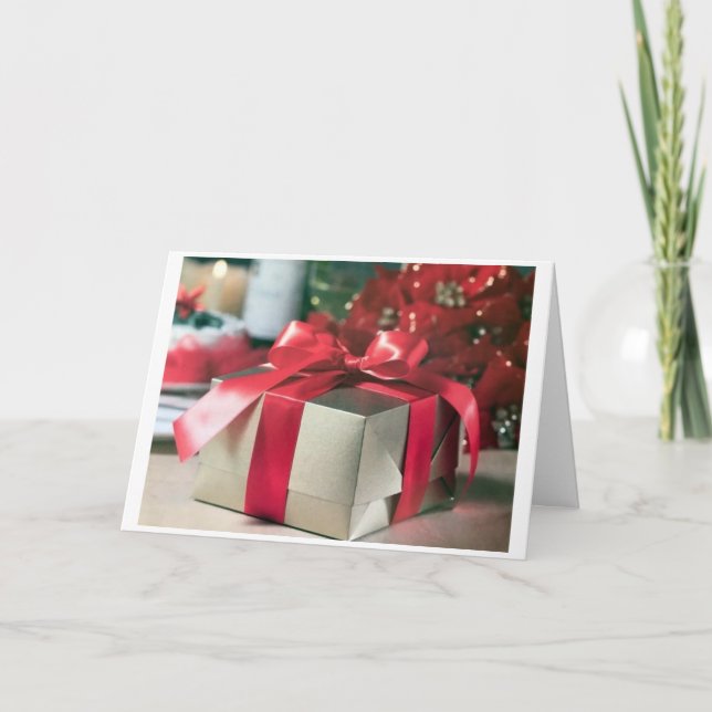 TIME TO WISH YOU **MERRY CHRISTMAS** AND NEW YEAR CARD (Front)