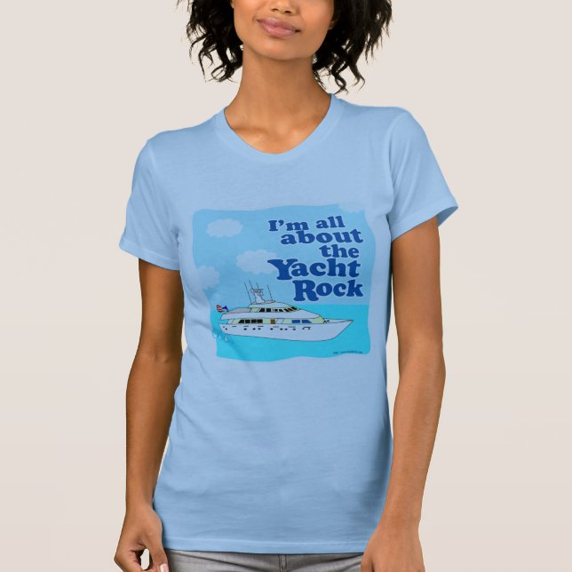 Time to Yacht Rock T-Shirt (Front)