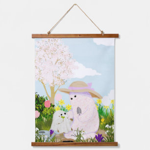 Time Together Hanging Tapestry