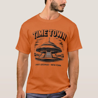Time Town Lake George, NY Retro 80s T-Shirt