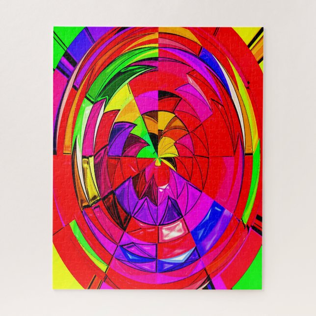 Time travel art jigsaw puzzle (Vertical)