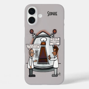 Time Travel iPhone 16 Plus Case