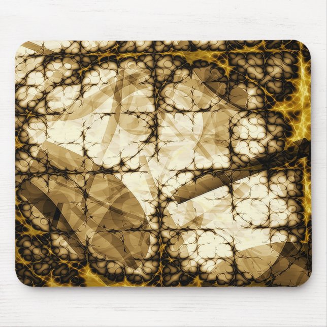 Time Travel Mouse Pad (Front)