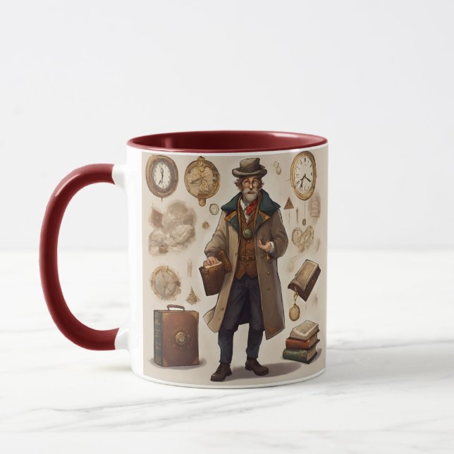 time travel mug (Left)