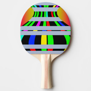 Time travel ping pong paddle