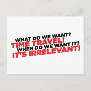 Time Travel Postcard