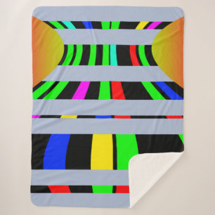 Time travel sherpa blanket