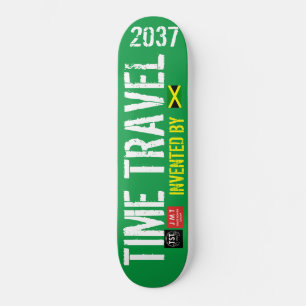 TIME TRAVEL SKATEBOARDS / JMT SKATEBOARDS