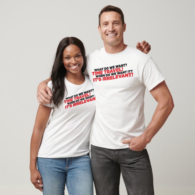 Time Travel T-Shirt (Unisex)
